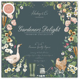 Craft Consortium Gardeners Delight 6x6 Inch Paper Pad (CCPPAD035B) (DISCONTINUED)