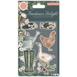 Craft Consortium Gardeners Delight Clear Stamps (CCSTMP079) (DISCONTINUED)