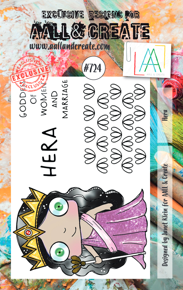 Aall and Create Stamp Set A7 Hera (AALL-TP-724) (OUTLET)