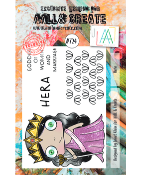 Aall and Create Stamp Set A7 Hera (AALL-TP-724) (OUTLET)