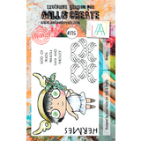 Aall and Create Stamp Set A7 Hermes (AALL-TP-725) (DISCONTINUED)