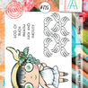 Aall and Create Stamp Set A7 Hermes (AALL-TP-725) (OUTLET)