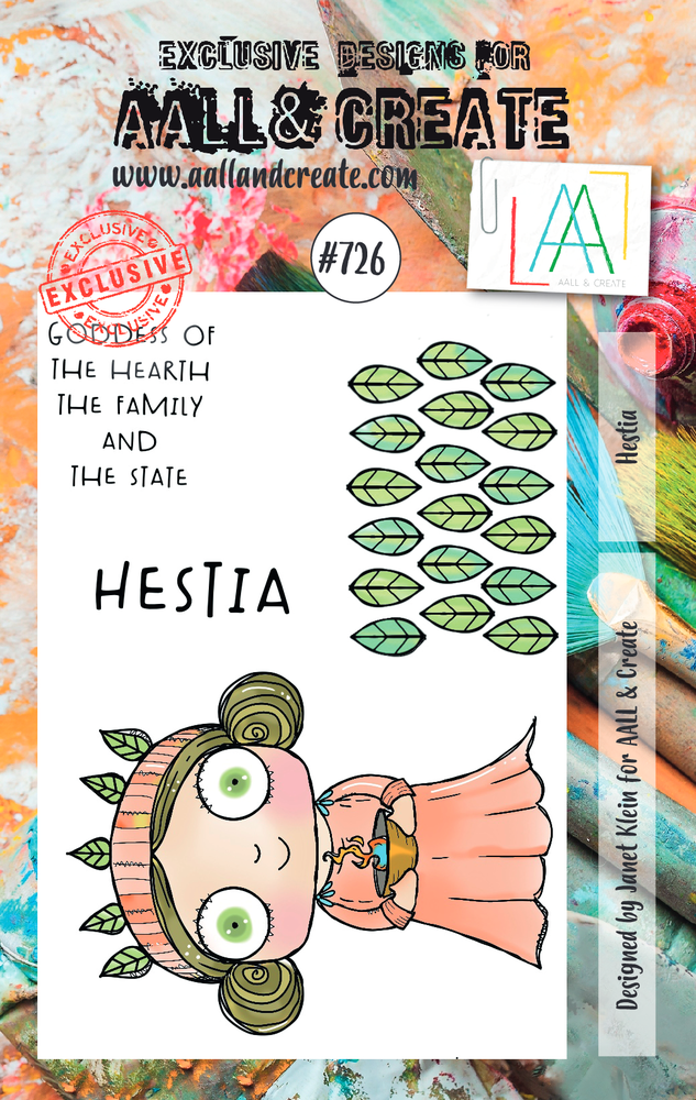 Aall and Create Stamp Set A7 Hestia (AALL-TP-726) (DISCONTINUED) Aall and Create Stamp Set A7 Hestia (AALL-TP-726) (DISCONTINUED)