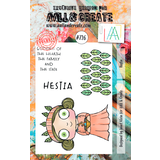 Aall and Create Stamp Set A7 Hestia (AALL-TP-726) (OUTLET)