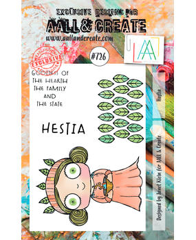 Aall and Create Stamp Set A7 Hestia (AALL-TP-726) (OUTLET)