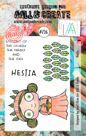 Aall and Create Stamp Set A7 Hestia (AALL-TP-726) (DISCONTINUED) Aall and Create Stamp Set A7 Hestia (AALL-TP-726) (DISCONTINUED)