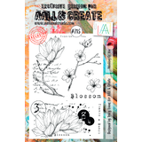 Aall and Create Stamp Set A5 Thinking of You (AALL-TP-715) (DISCONTINUED)
