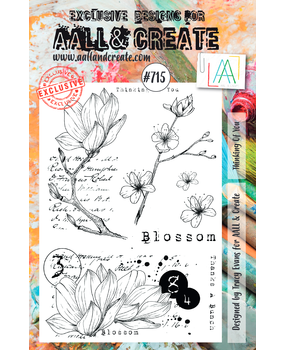 Aall and Create Stamp Set A5 Thinking of You (AALL-TP-715) (DISCONTINUED)