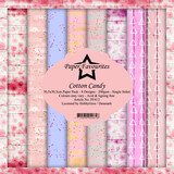 Paper Favourites Cotton Candy 12x12 Inch Paper Pack (PF412) (DISCONTINUED)