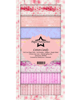Paper Favourites Cotton Candy Slim Paper Pack (PFS058) (DISCONTINUED)