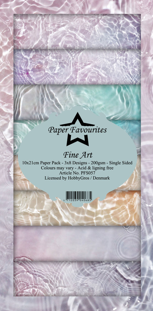 Paper Favourites Fine Art Slim Paper Pack (PFS057) (OUTLET) Paper Favourites Fine Art Slim Paper Pack (PFS057) (OUTLET)