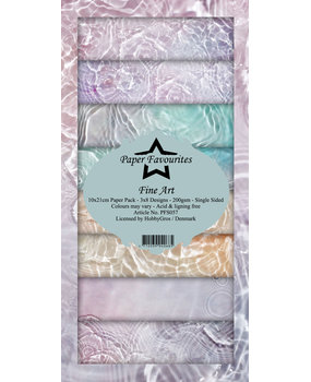 Paper Favourites Fine Art Slim Paper Pack (PFS057) (DISCONTINUED)