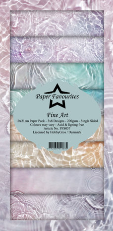 Paper Favourites Fine Art Slim Paper Pack (PFS057) (OUTLET) Paper Favourites Fine Art Slim Paper Pack (PFS057) (OUTLET)