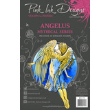 Pink Ink Designs Angelus A5 Clear Stamp (PI175) (OUTLET)