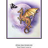 Pink Ink Designs Snap Dragon A5 Clear Stamp (PI173) (OUTLET) Pink Ink Designs Snap Dragon A5 Clear Stamp (PI173) (OUTLET)