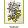 Pink Ink Designs Snap Dragon A5 Clear Stamp (PI173) (OUTLET) Pink Ink Designs Snap Dragon A5 Clear Stamp (PI173) (OUTLET)