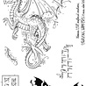 Pink Ink Designs Snap Dragon A5 Clear Stamp (PI173) (OUTLET) Pink Ink Designs Snap Dragon A5 Clear Stamp (PI173) (OUTLET)