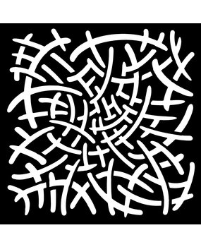 Woodware Tangled Stencil (FRST061) (OUTLET)