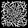 Woodware Tangled Stencil (FRST061) (OUTLET) Woodware Tangled Stencil (FRST061) (OUTLET)