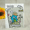 Woodware Tangled Stencil (FRST061) (OUTLET) Woodware Tangled Stencil (FRST061) (OUTLET)