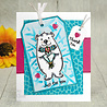 Woodware Tangled Stencil (FRST061) (OUTLET) Woodware Tangled Stencil (FRST061) (OUTLET)