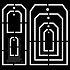 Tag Templates Stencil (FRST065) (OUTLET)
