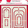 Woodware Tag Templates Stencil (FRST065) (OUTLET) Woodware Tag Templates Stencil (FRST065) (OUTLET)