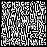 Woodware Wiggles Stencil (FRST060) (OUTLET)