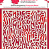 Woodware Wiggles Stencil (FRST060) (OUTLET) Woodware Wiggles Stencil (FRST060) (OUTLET)
