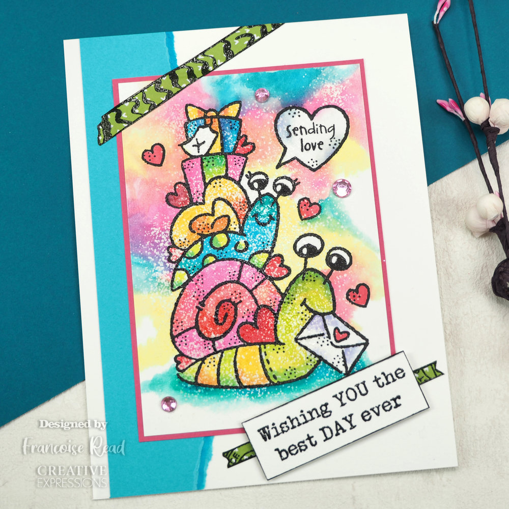 Woodware Happy Everything Clear Stamps (FRS933) (OUTLET) Woodware Happy Everything Clear Stamps (FRS933) (OUTLET)