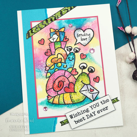 Woodware Happy Everything Clear Stamps (FRS933) (OUTLET) Woodware Happy Everything Clear Stamps (FRS933) (OUTLET)