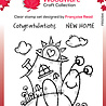 Woodware Happy House Snail Clear Stamps (FRS094) (OUTLET) Woodware Happy House Snail Clear Stamps (FRS094) (OUTLET)