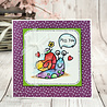 Woodware Happy Snail Clear Stamps (FRM038) (OUTLET) Woodware Happy Snail Clear Stamps (FRM038) (OUTLET)