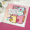 Woodware Layered Scraps Clear Stamps (FRS932) (OUTLET) Woodware Layered Scraps Clear Stamps (FRS932) (OUTLET)