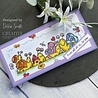 Woodware The Snail Family Clear Stamps (FRS419) (OUTLET) Woodware The Snail Family Clear Stamps (FRS419) (OUTLET)