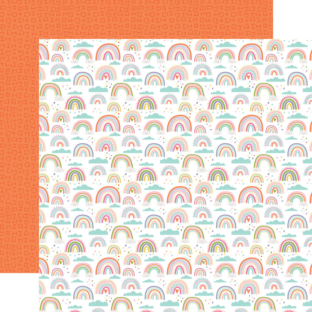 Echo Park All About A Girl 6x6 Inch Paper Pad (AAG282023) (DISCONTINUED)