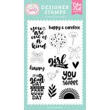 Echo Park Girl Power Clear Stamps (AAG282045) (OUTLET)