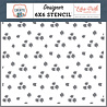 Echo Park Budding Blossoms Stencil (LC283035) (DISCONTINUED) Echo Park Budding Blossoms Stencil (LC283035) (DISCONTINUED)