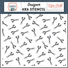 Echo Park Stash Of Scissors Stencil (LC283034) (DISCONTINUED) Echo Park Stash Of Scissors Stencil (LC283034) (DISCONTINUED)