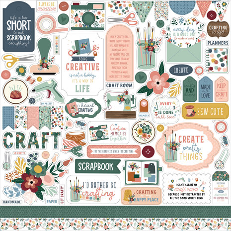 Echo Park Let's Create 12x12 Inch Collection Kit (LC283016) (DISCONTINUED) Echo Park Let's Create 12x12 Inch Collection Kit (LC283016) (DISCONTINUED)