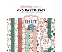 Echo Park Let's Create 6x6 Inch Paper Pad (LC283023)