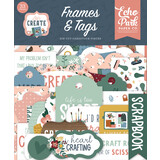 Echo Park Let's Create Frames & Tags (LC283025) (OUTLET)
