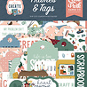 Echo Park Let's Create Frames & Tags (LC283025) (DISCONTINUED) Echo Park Let's Create Frames & Tags (LC283025) (DISCONTINUED)