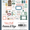 Echo Park Let's Create Frames & Tags (LC283025) (DISCONTINUED) Echo Park Let's Create Frames & Tags (LC283025) (DISCONTINUED)