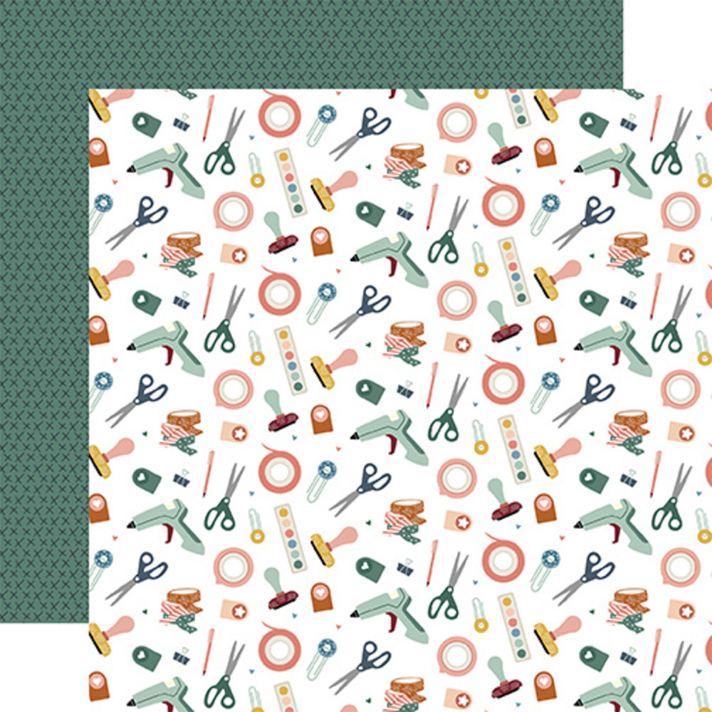 Echo Park Let's Create 12x12 Inch Collection Kit (LC283016) (DISCONTINUED) Echo Park Let's Create 12x12 Inch Collection Kit (LC283016) (DISCONTINUED)