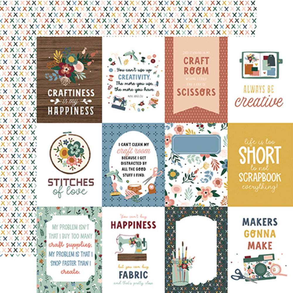 Echo Park Let's Create 12x12 Inch Collection Kit (LC283016) (DISCONTINUED) Echo Park Let's Create 12x12 Inch Collection Kit (LC283016) (DISCONTINUED)