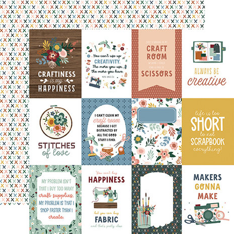 Echo Park Let's Create 12x12 Inch Collection Kit (LC283016) (DISCONTINUED) Echo Park Let's Create 12x12 Inch Collection Kit (LC283016) (DISCONTINUED)