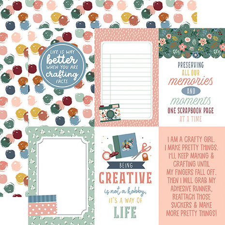 Echo Park Let's Create 12x12 Inch Collection Kit (LC283016) (DISCONTINUED) Echo Park Let's Create 12x12 Inch Collection Kit (LC283016) (DISCONTINUED)