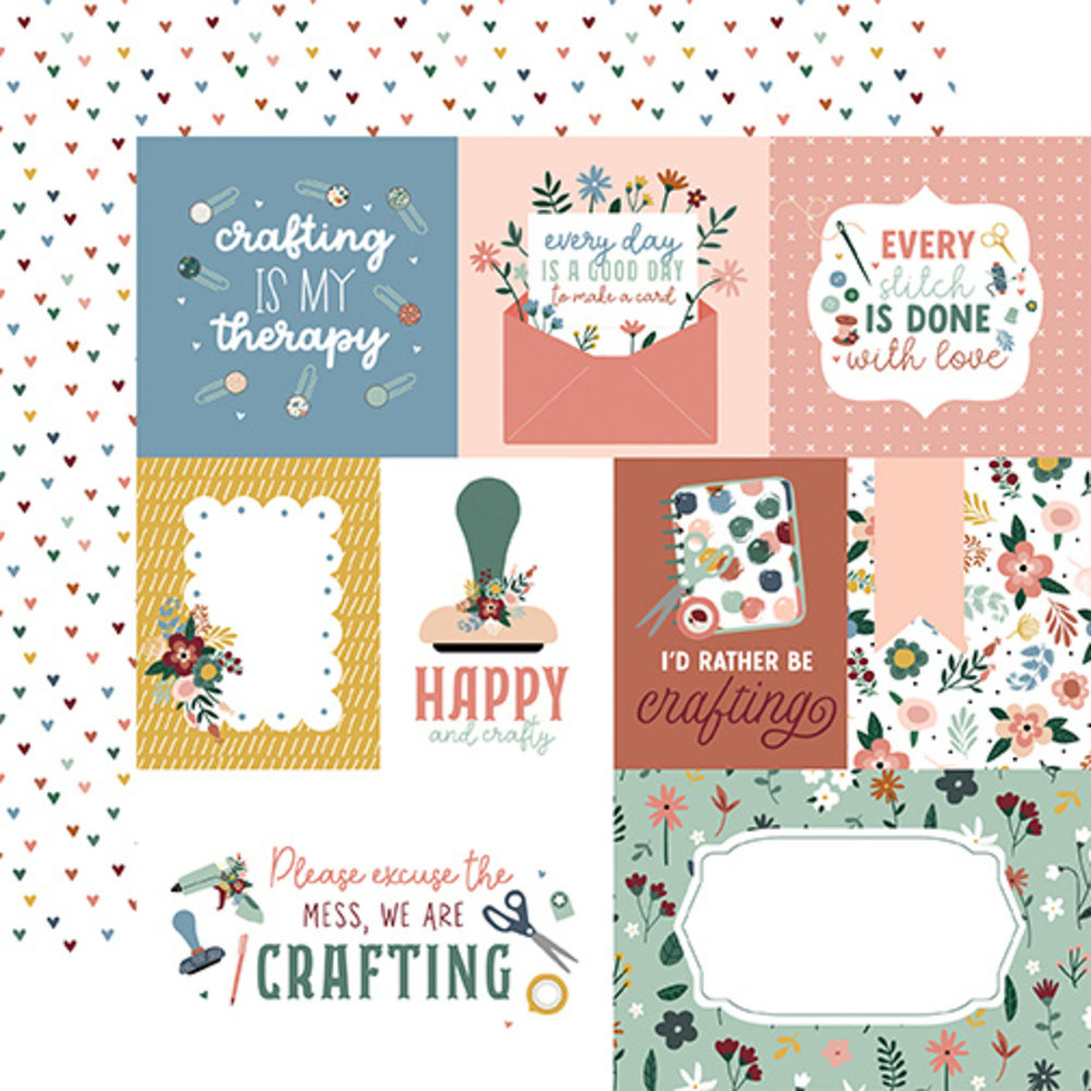 Echo Park Let's Create 12x12 Inch Collection Kit (LC283016) (DISCONTINUED) Echo Park Let's Create 12x12 Inch Collection Kit (LC283016) (DISCONTINUED)