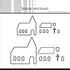 Simple and Basic Church Cutting Dies (SBD233) (OUTLET)